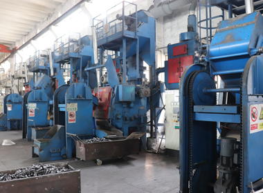 Sandblasting