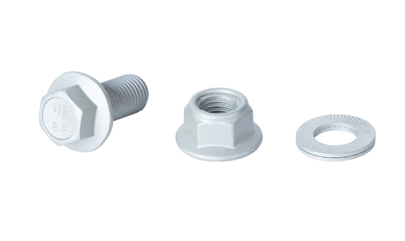 ISO4162 Hex Flange Screw